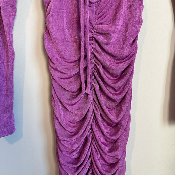 MINI DRESS PURPLE NWT - Size XS - Picture 6 of 8